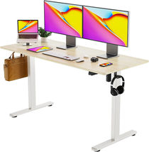40 Inches Modern Electric Office Desk - £113.90 GBP