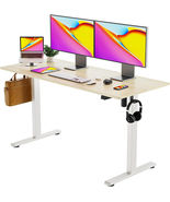 40 Inches Modern Electric Office Desk - £113.39 GBP