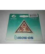 Girl Scout Brownie Iron On Badge ~  Caring &amp; Sharing #59101 SEALED - $60.63 MXN