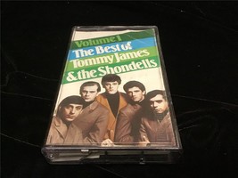 Cassette Tape James 1984 Tommy James &amp; The Shondells The Best Of Vol 1 Cracked - £7.89 GBP