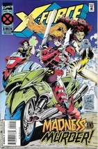X-Force Comic Book #40 Marvel Comics 1994 VERY FINE/NEAR MINT NEW UNREAD - $2.75