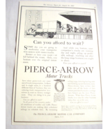 1917 Ad Pierce-Arrow Motor Trucks Buffalo, N. Y. &amp; Denby Motor Trucks, D... - $13.70 CAD