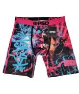 PSD Kings Men's Size Medium Underwear Boxer Briefs Blue Pink Dobermann - $22.48