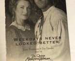 Dr Quinn Medicine Woman Guide Print Ad Jane Seymour Joe Lando TPA15 - $5.93