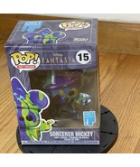 Funko Pop Art Series Disney Fantasia Sorcerer Mickey #15 - $9.86 CAD