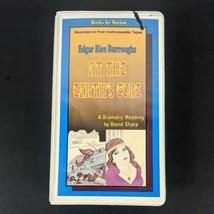 At the Earths Core By Edgar Rice Burroughs Audio Book Cassette Tape David Sharp - £15.07 GBP