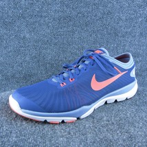 Nike Training Flex Supreme TR4 Women Sneaker Shoes Gray Fabric Lace Up Size 12 - £27.14 GBP