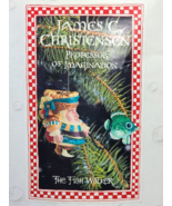 James Christensen Christmas Ornament The Fish Walker Greenwich Workshop New - £21.49 GBP