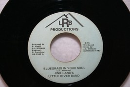 Jink Land&#39;s Little River Band 45 Rare Upstate South Carolina Bluegrass Hear It - £39.46 GBP