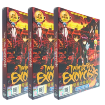 Anime DVD Twin Star Exorcists Sousei no Onmyouji Complete Series (1-50) Eng Sub - £27.64 GBP