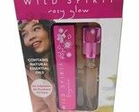 Wild Spirit Rosy Glow Set Perfume Spray 10ml /0.33 fl.oz.w/Essential Oil... - $11.83