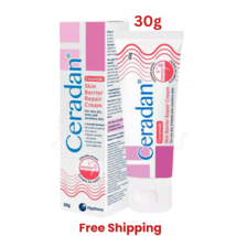 CERADAN Cream Ceramide Dominant Skin Barrier Repair Cream 30g-Free Shipping - $549.84 MXN