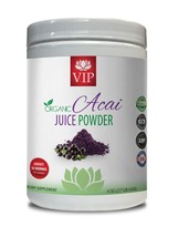 ACAI JUICE POWDER (1 Can, 56 servings), Meal Replacement Drink, antioxidant rich - £32.85 GBP