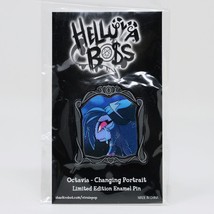 Octavia Changing Portrait Lenticular Pin Helluva Boss Vivziepop Limited Edition - £123.03 GBP