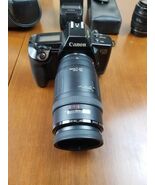 Vintage Canon EOS 650 35mm Film Camera Kit - $140.56