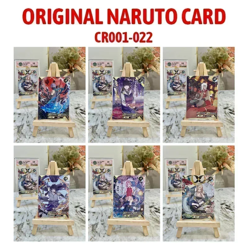 Kayou Anime Naruto Card CR Full Series No.01-22 Rare Card Collection Game - £39.33 GBP+