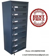 Florida 8 - Multi-Occupancy Letterboxes - Durable and Secure Florida Col... - £364.78 GBP