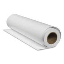 Epson Production Smooth Satin Poster Paper, 210 GSM, 9 mil, 24&quot;x175&#39; Roll - $115.81