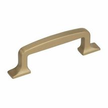 Amerock Westerly 3 in (76 mm) Golden Champagne Cabinet Pull, 10 Pack - $62.00