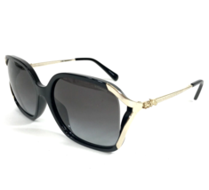 Coach Sunglasses HC8280U L1116 50028G Black Pale Gold Frames with Gray G... - £61.62 GBP