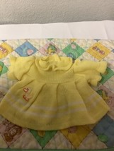 Vintage Cabbage Patch Kids Yellow Ducky Dress CPK Girl Doll 1980’s - £39.05 GBP