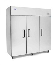 ATOSA MBF8006GR 3 DOOR  REACH IN REFRIGERATOR COOLER  FREE LIFTGATE DEL - $4,836.00