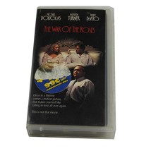 The War of the Roses (VHS, 1990) Michael Douglas, Danny DeVito  - £6.12 GBP