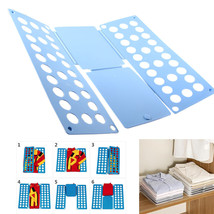 Adjustable T-Shirt Clothes Fast Folder Folding Board Laundry Organizer For Child - £15.22 GBP