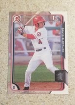 2015 Bowman Draft David Fletcher 1ST Bowman #57 Free Shipping . - £1.53 GBP