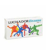 5-Pc Luchador Erasers Set - £5.08 GBP