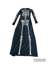 Dolls kill skeleton maxi dress costume DK17049 Size S-M - $83.16