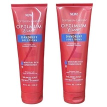 SoftSheen Carson Optimum Care Dandruff Solutions Rich Conditioner New Lot of 2 - £38.23 GBP