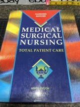 Medical-Surgical Nursing Total Patient Care 9th Edition Harness Dincher HC - £9.48 GBP