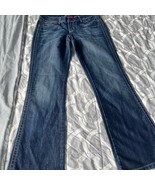Wrangler Blue Flare Wide Leg Jeans - $15.00
