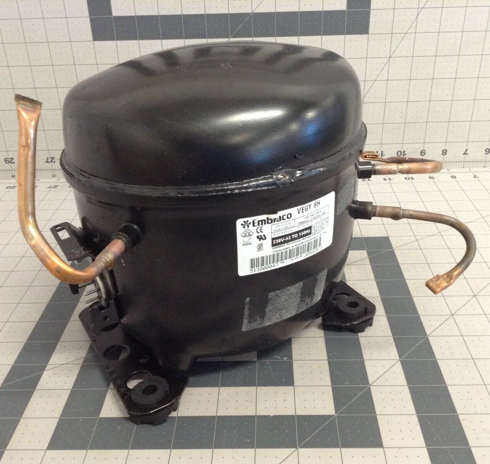 Whirlpool KitchenAid Viking Refrigerator Compressor VEGY 8H W10841139 G5... - $99.00
