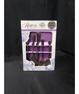 Rogers Stainless Steel Flatware 40 pc Service For Utensils Forks Knife S... - $19.99