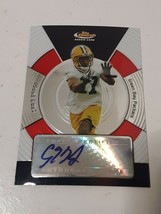 Craig Bragg Green Bay Packers 2005 Topps Finest Certified Autograph Card - £3.90 GBP