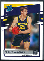 2021-22 Panini Chronicles #34 Franz Wagner Rated Rookie - £1.99 GBP
