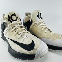 Nike KD Trey 5 Mens Basketball Shoes Size 11.5 Sneakers Black White 8445... - £31.22 GBP