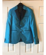 14th &amp; Union Slub Two Button Notch Lapel Extra Trim Fit Jacket sz 36S new - $78.60 CAD