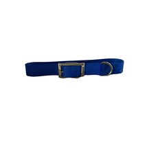 Coastal Pet Products Nylon Dog Collar Blue Size 22&quot;  x 1&quot; #981 Dogs Puppies NWT - £6.22 GBP