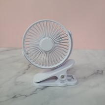 CHENOVATE Electric fans Rechargeable Clip-On Desk Fan with Replaceable B... - $378.90 MXN