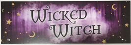Spirit Halloween Store Exclusive Prop Sign / Display ~ Wicked Witch - £23.29 GBP