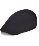 Men&#39;S Cotton Flat Ivy Gatsby Newsboy Driving Hat Cap - $320.65 MXN