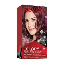 Revlon ColorSilk Beautiful Color 48 Burgundy - £3.94 GBP