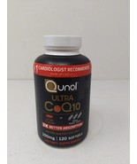 Qunol Coq10 100mg Softgels Ultra Coq10 100mg, 3x Better Absorption 120 ct - $39.99