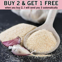 Buy 2 Get 1 Free | 100 Gram Garlic powder مسحوق ثوم الثوم النقي - $34.00