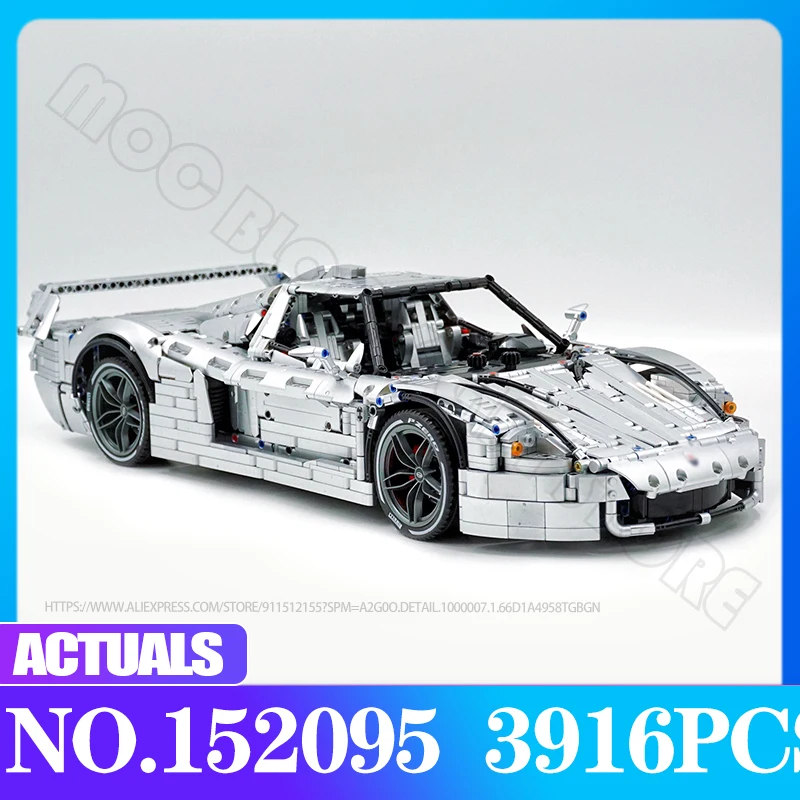 High-Tech Super Speed Sports Champions MC12 Racing Car Model MOC-152095 Building - £171.52 GBP+