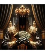 Metaphysical Extreme Wealth PARANORMAL king DJINN Vast Magick Powers money - $76.99