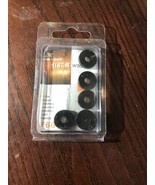 LDR 500 5102 Neoprene Rubber Flat Bibb Faucet Washer 1/4R x 9/16 Dia. in. - $146.01 MXN
